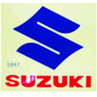 Наклейка Irbis Эмблема Suzuki (12х12) 