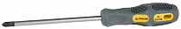 25822-3-150G Отвертка Stayer Max-grip Professional, Cr-V, намагниченная PZ №3х150мм