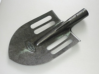 Лопата штыковая облегченная  рельсовая сталь (37053/115600)