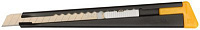 OL-180-Black Нож Stayer Olfa с выдвижным лезвием, черный, 9 мм
