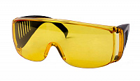 C1008 Очки защитные Champion с дужками желтые