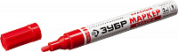 06325-3 МП-750 Маркер-краска ЗУБР красный, круглый наконечник, 2-4мм