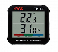 TH-14 RGK Термогигрометр цифровой