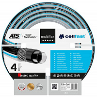 13-220 Шланг Cellfast MULTIFLEX ATS V 3/4" 25м 13-220