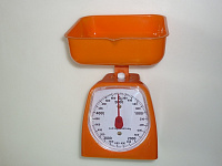 Весы кухонные 5кг механические квадратные 29-322 (64002)