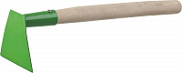 39661 Мотыга РОСТОК с дерев. ручкой, ширина раб части 100мм, длина 370мм