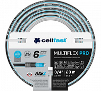 13-820 Шланг Cellfast MULTIFLEX ATSV 6 слоев, 3/4, 20 м