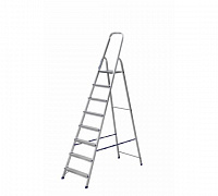 AM708 Алюмет Лестница-стремянка 8 ступ, h=370 см, 6 кг