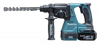 DHR242RFE Makita Перфоратор акк. 18 В, SDS+, 2х3Ач, 2,4 Дж, 3,3кг,кейс, +подарок B-58992 + 196804-7