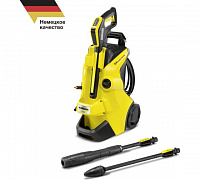 1.324-030.0  Karcher Мойка K 4 Power Control 1.8кВт, 420л/ч, 0.3 л/м, кабель 5 м, шланг 8м, 11.48кг