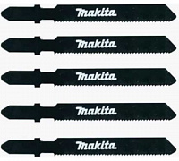 D-34908 Пилка для металла Makita Basic 75x1 мм, 21TPI, 5 шт 