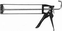 06630 Пистолет Зубр скелетный для герметика Мастер, 310мл