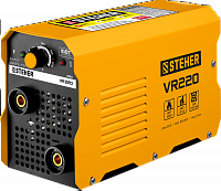 VR-220 STEHER Сварочный инвертор 6,6кВА, ММА, d электродов 1,6-5мм, 2,8кг