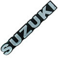 Наклейка Irbis Suzuki метал (5х14) 