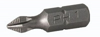 B42-11-0251V Биты Craftmate PH1х25 мм (лента 10уп. х 2шт./уп.)