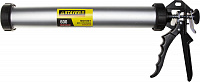 0673-60 Пистолет для герметика Stayer Профи закрытый, универс.алюм, 600 мл