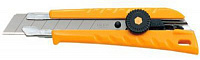 OL-L-1 Нож Stayer Olfa с выдвижным лезвием, эргономичный, 18 мм