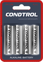 7-1-040 Щелочная батарея Condtrol AA LR6 4шт