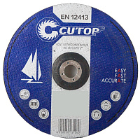 39987т Cutop Profi Т41-230 х 2,0 х 22,2 мм Профессиональный диск отрезной по металлу и нерж. стали