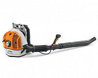 BR 600 Stihl Воздуходув ранцевый бензиновый 3,8л.с, 64,8 см3, 1720 м3/ч, 9,8кг/4282 011 1629