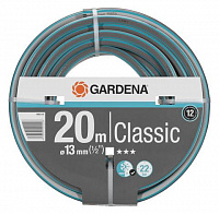 18003-20 Шланг Gardena Classic 1/2", 20 м, 22 бар 
