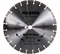 HM108 Hilberg Диск алмазный отрезной Hard Materials Лазер 350*25,4*12