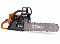 MS250 ZimAni Бензопила 3.1л.с, 16",45.4см3, 0.325"-1,6мм-62зв.,4,6кг