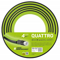 10-073 Шланг Cellfast QUATTRO 3/4" 50м